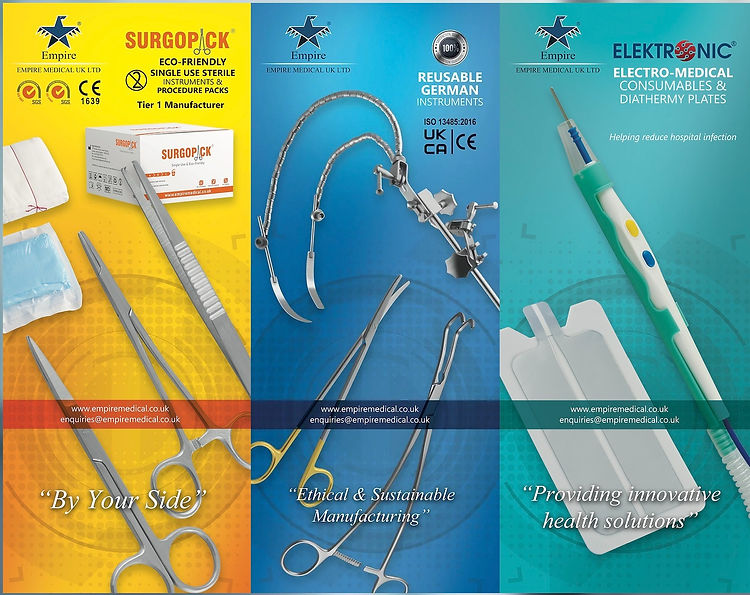 Surgical Instruments Manufacturer Single & Reusable Empire Medical